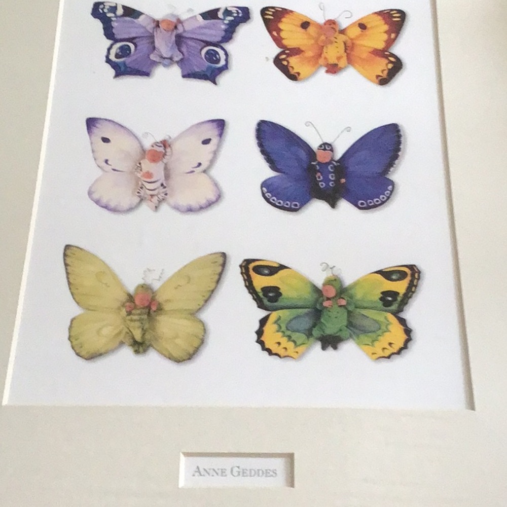 ANNE GEDDES PRINT